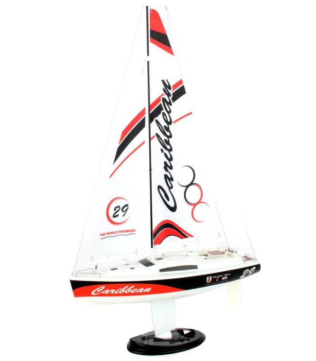 Joysway Caribbean Yacht Red RTR (JY8802)