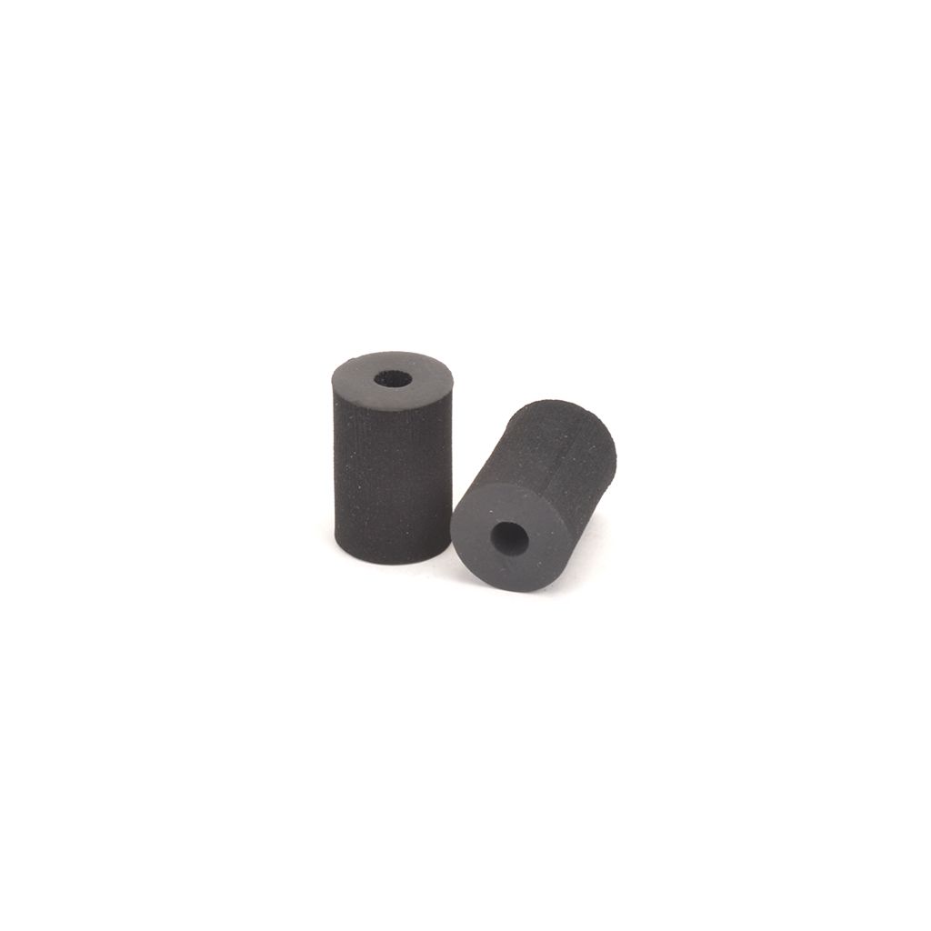 Contact RC Foam Tyres Slot Donut Pair - 8 x 25 x 36  (JSLOT1)