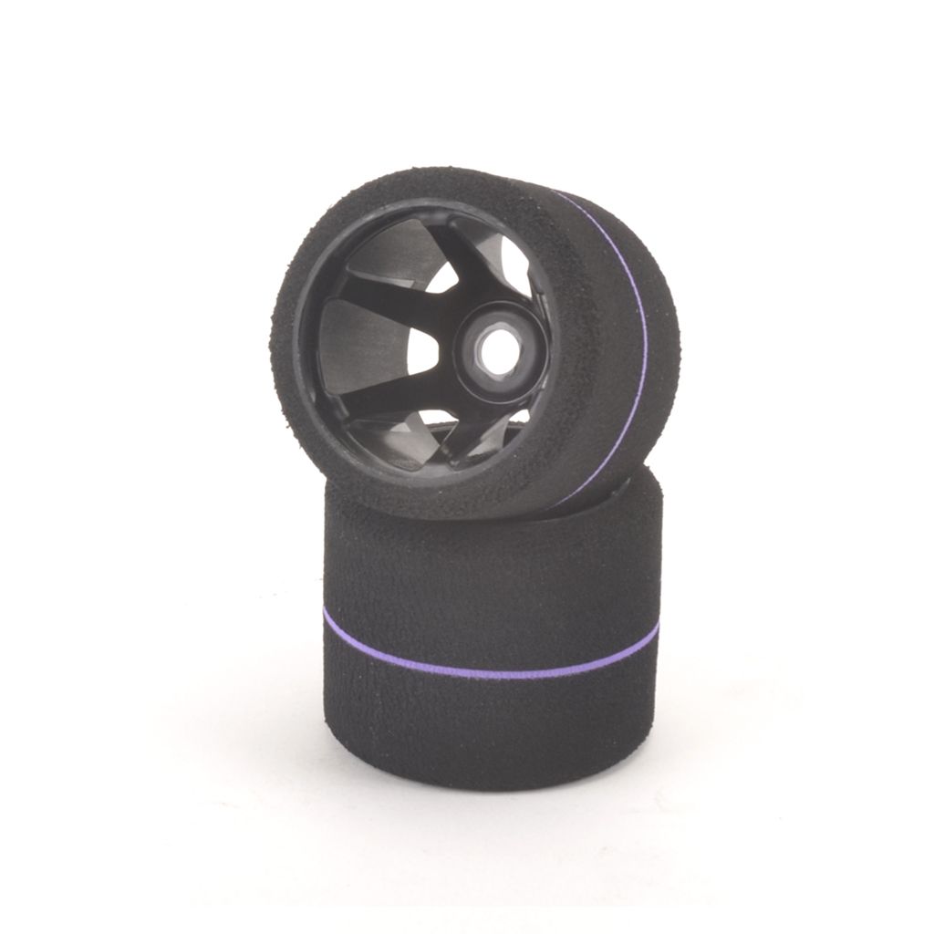 Contact RC 1/12 Hex Rear 38Sh USA Spec Purple (JT3-38USR)