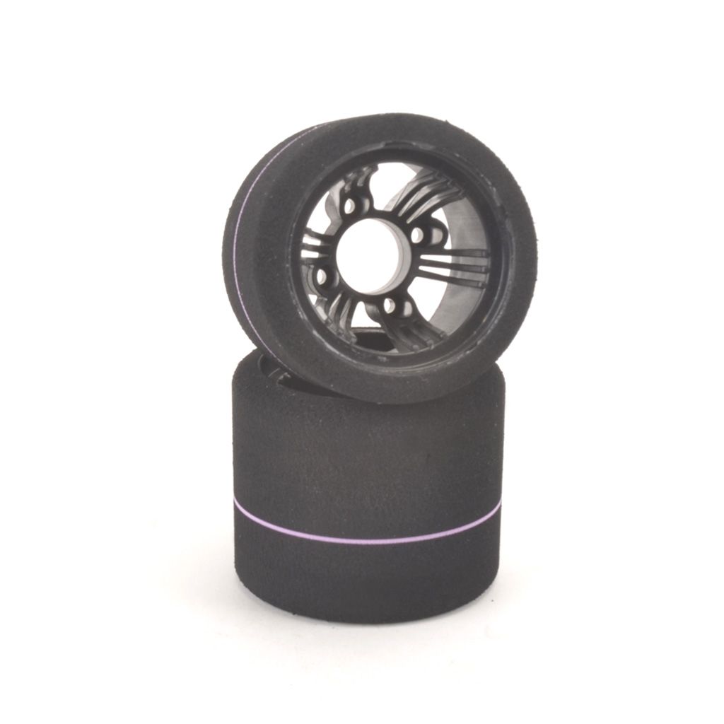 Contact RC WGT10 Rear 38Sh - Carbon Rim 61mm - Lilac (JW2-38RA)