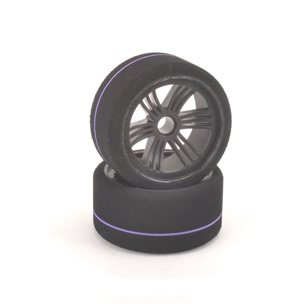 Contact RC WGT10 Front 40Sh - Carbon Rim 60mm - Purple (JW2-40FA)