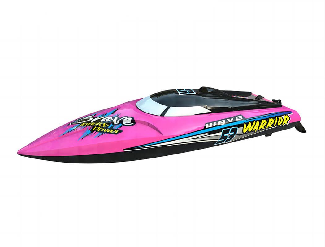 Joysway Warrior V4 Deep Vee 2.4Ghz RTR Boat 420mm (JY8206V4)