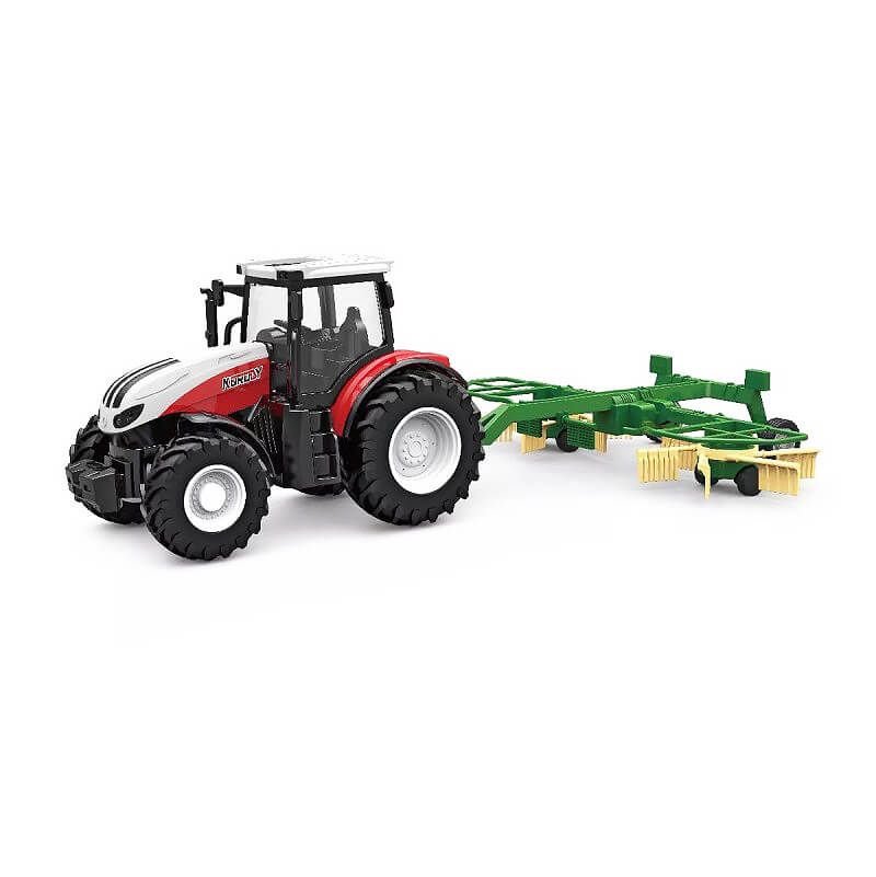 Korody RC 1:24 Tractor With Rotary Rake (K-6637K)