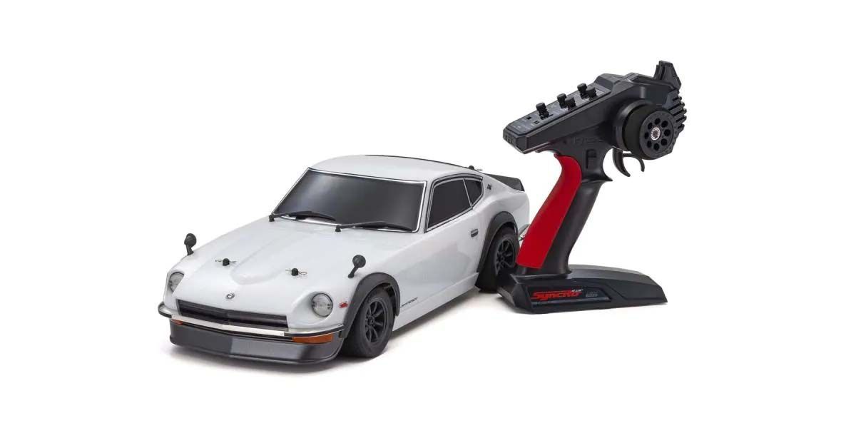 Kyosho FAZER MK2 Datsun 240Z 1971 Tuned Version White Readyset (K.34427T1B)