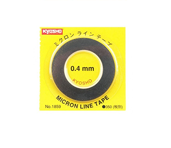 Kyosho Micron Tape 0.4mm x 8mm (Panel Line) (K.1859)