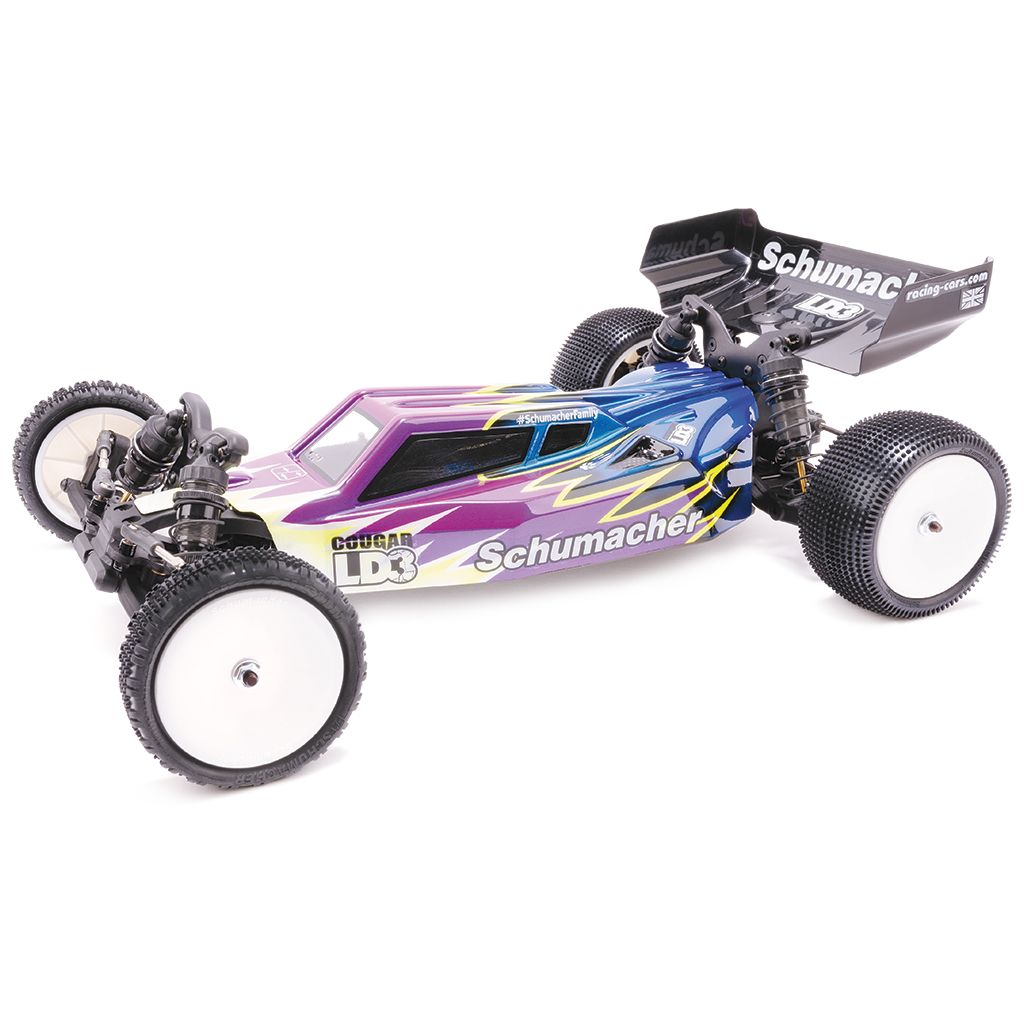 Schumacher Cougar LD3M - Mod Spec - Kit (K208)