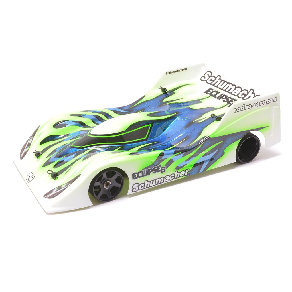 Schumacher Eclipse 6 - 1/12th Circuit - Kit (K218)
