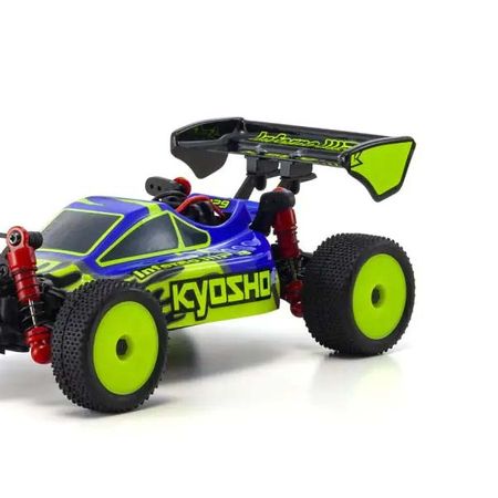 Kyosho Mini-Z MB010 4WD Inferno MP9 TKI3 Blue-Yellow (K.32093BLY)