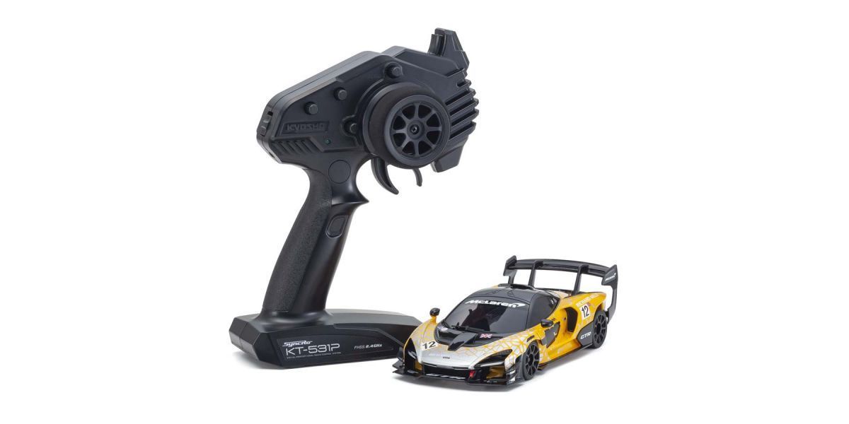 Kyosho Mini-Z RWD McLaren Senna GTR Orange (K.32340OR)
