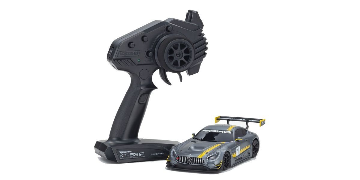 Kyosho Mini-Z RWD Mercedes AMG GT3 Presentation Car (K.32345GY)