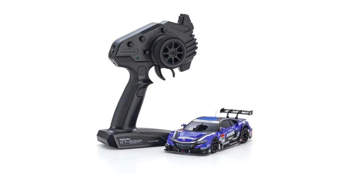 Kyosho Mini-Z RWD Honda Raybrig NSX Concept-GT 2014 (K.32350RG)