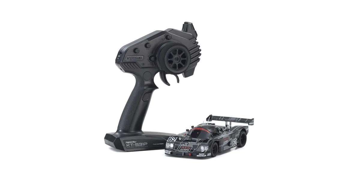 Kyosho Mini-Z RWD Sauber Mercedes C9 No.62 AEG LM 1988 (K.32353AG)