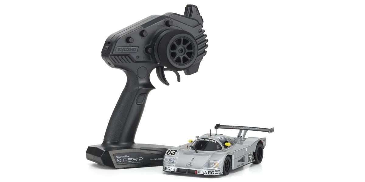 Kyosho Mini-Z RWD Sauber Mercedes C9 No.63 LM 1989 (K.32353S)