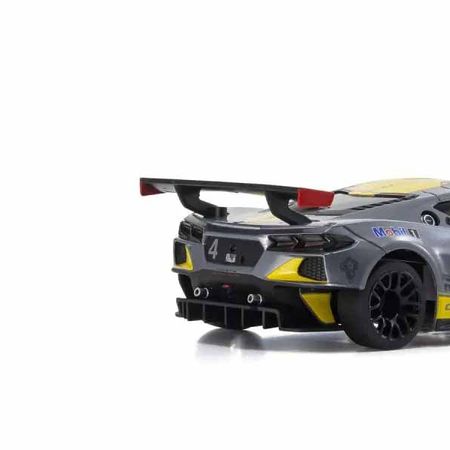 Kyosho Mini-Z RWD Corvette C8-R Gun Metal/White (K.32356GM)