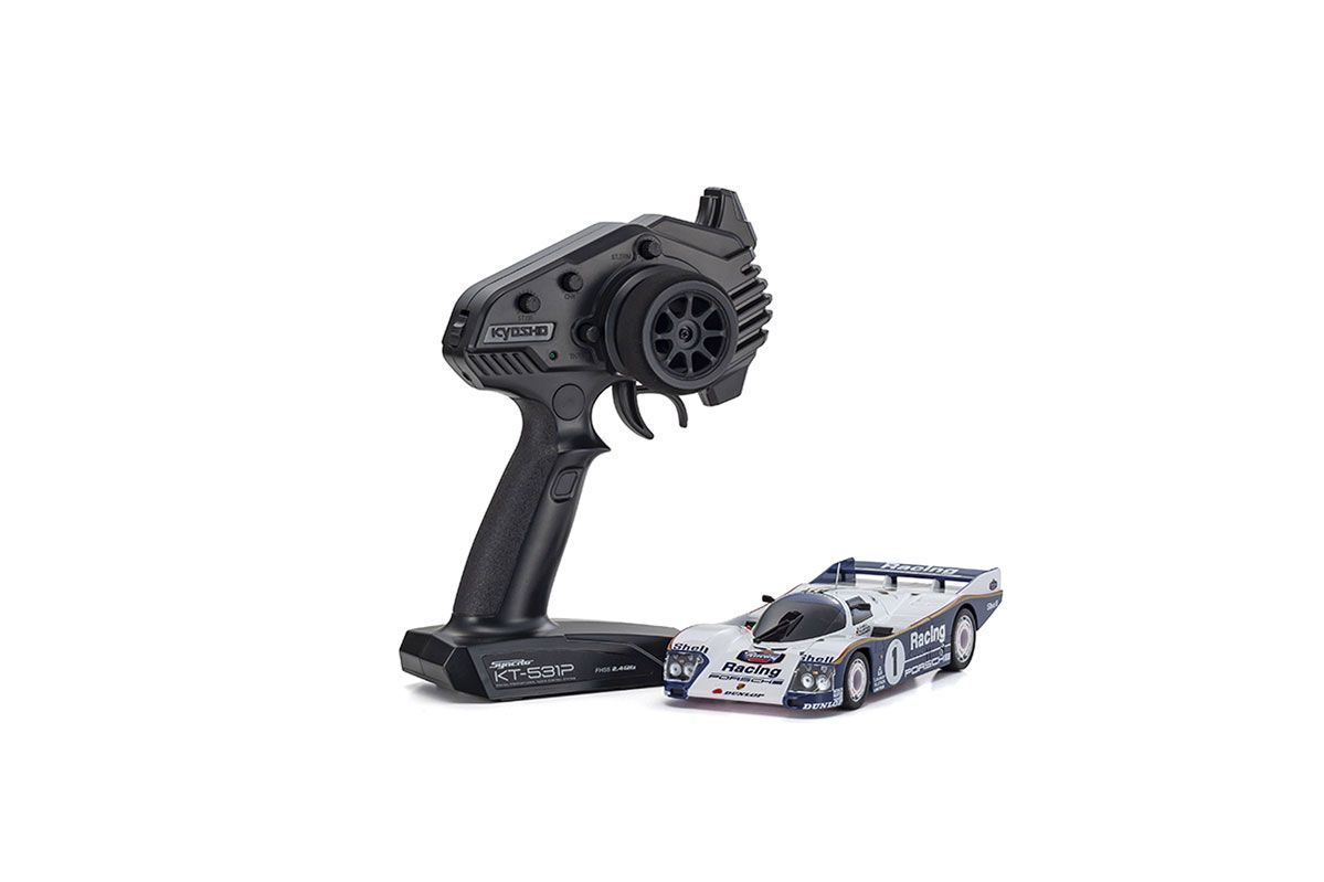 Kyosho Mini-Z MR04 RWD Porsche 962 C Coupe LH No.1  (K.32363PR)