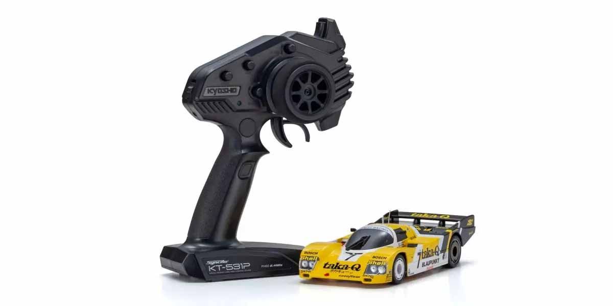 Kyosho Mini-Z MR04 RWD Porsche 962 C Coupe LH No.7 (K.32363TQ)