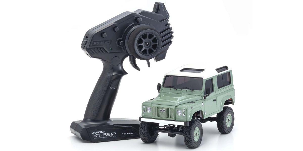 Kyosho Mini-Z 4X4 MX-01 Land-Rover Defender Heritage GG-AW (K.32527GR)