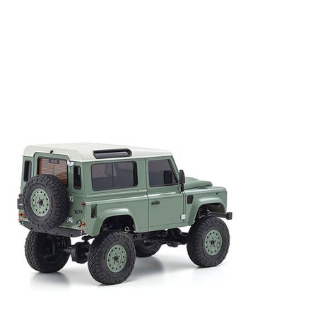 Kyosho Mini-Z 4X4 MX-01 Land-Rover Defender Heritage GG-AW (K.32527GR)