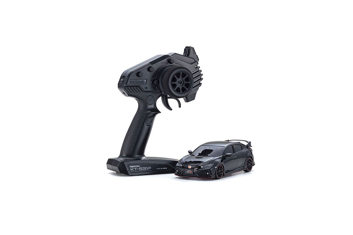 Kyosho Mini-Z AWD Honda Civic Type-R Black (K.32613BK)