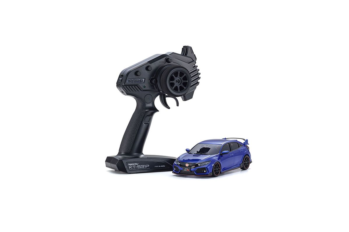 Kyosho Mini-Z AWD Honda Civic Type-R Blue (K.32613BL)