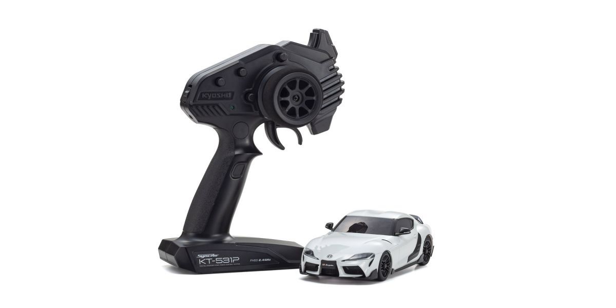Kyosho Mini-Z AWD Toyota GR Supra - TRD Aero Version White (K.32626W)