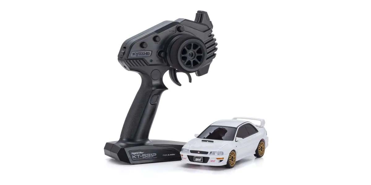 Kyosho Mini-Z AWD Subaru Impreza WRX STI White (K.32627W)