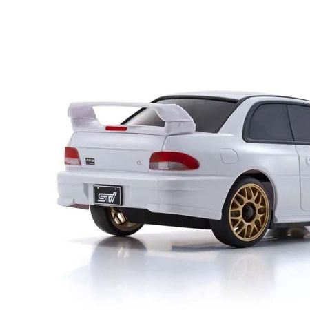 Kyosho Mini-Z AWD Subaru Impreza WRX STI White (K.32627W)