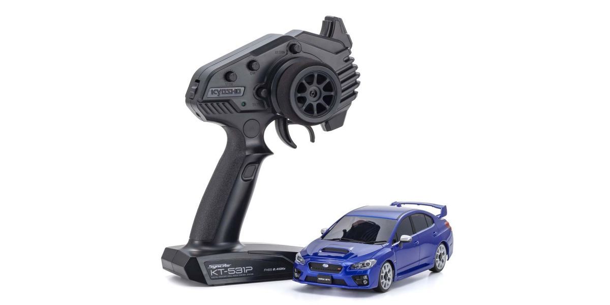 Kyosho Mini-Z AWD Subaru Impreza WRX STI Blue (K.32630BL)