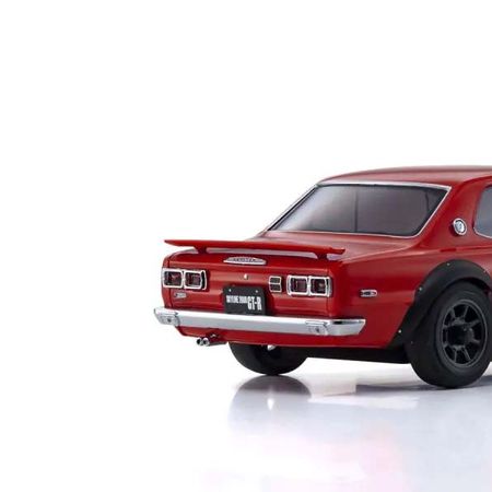 Kyosho Mini-Z AWD Skyline 2000GT-R KPGC10 - Red (K.32636R)