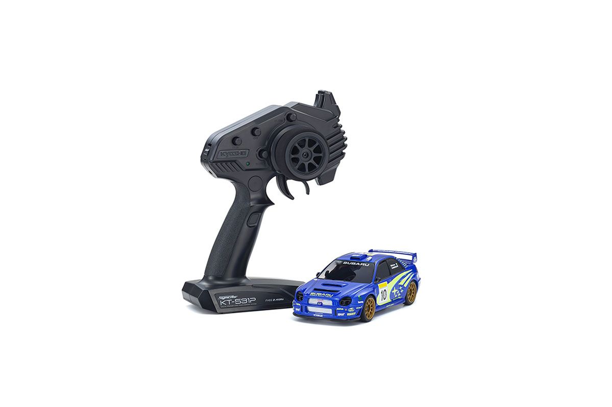 Kyosho Mini-Z AWD Kyosho Subaru Impreza WRC 2002 (K.32644WR)