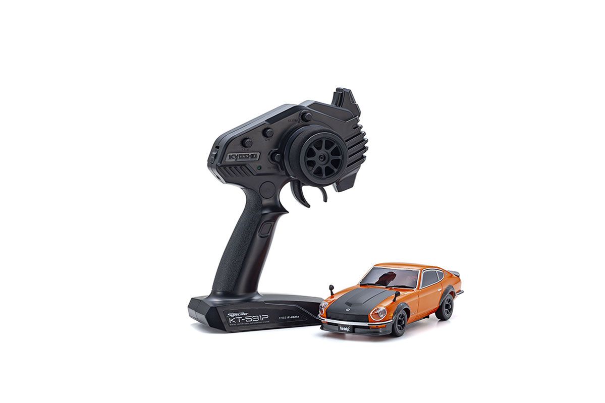 Kyosho Mini-Z AWD Nissan Fairlady 240Z-L Tuned Orange (K.32645OR)