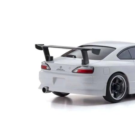 Kyosho Mini-Z AWD Nissan Silvia S15 GT Wing White (K.32647W)