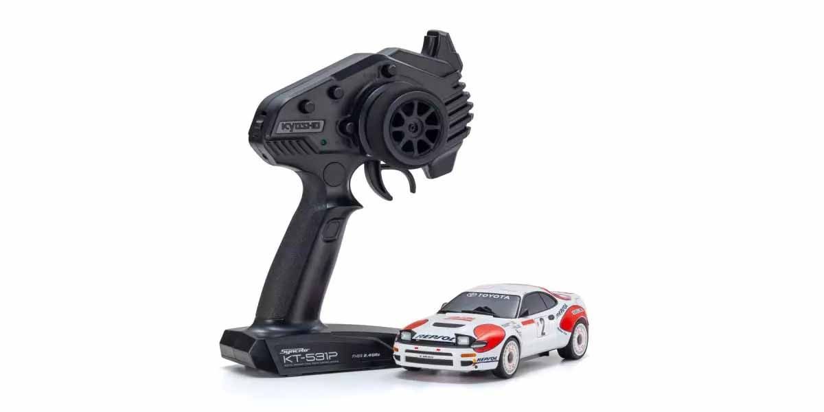 Kyosho Mini-Z AWD Toyota Celica 4WD No.2 WRC1992 (K.32654CS)