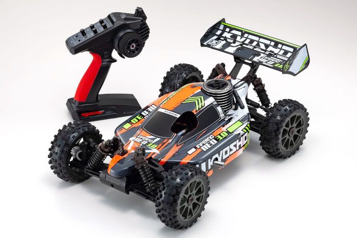 Kyosho Inferno Neo 3.0 Readyset - Orange (K.33012T3B)