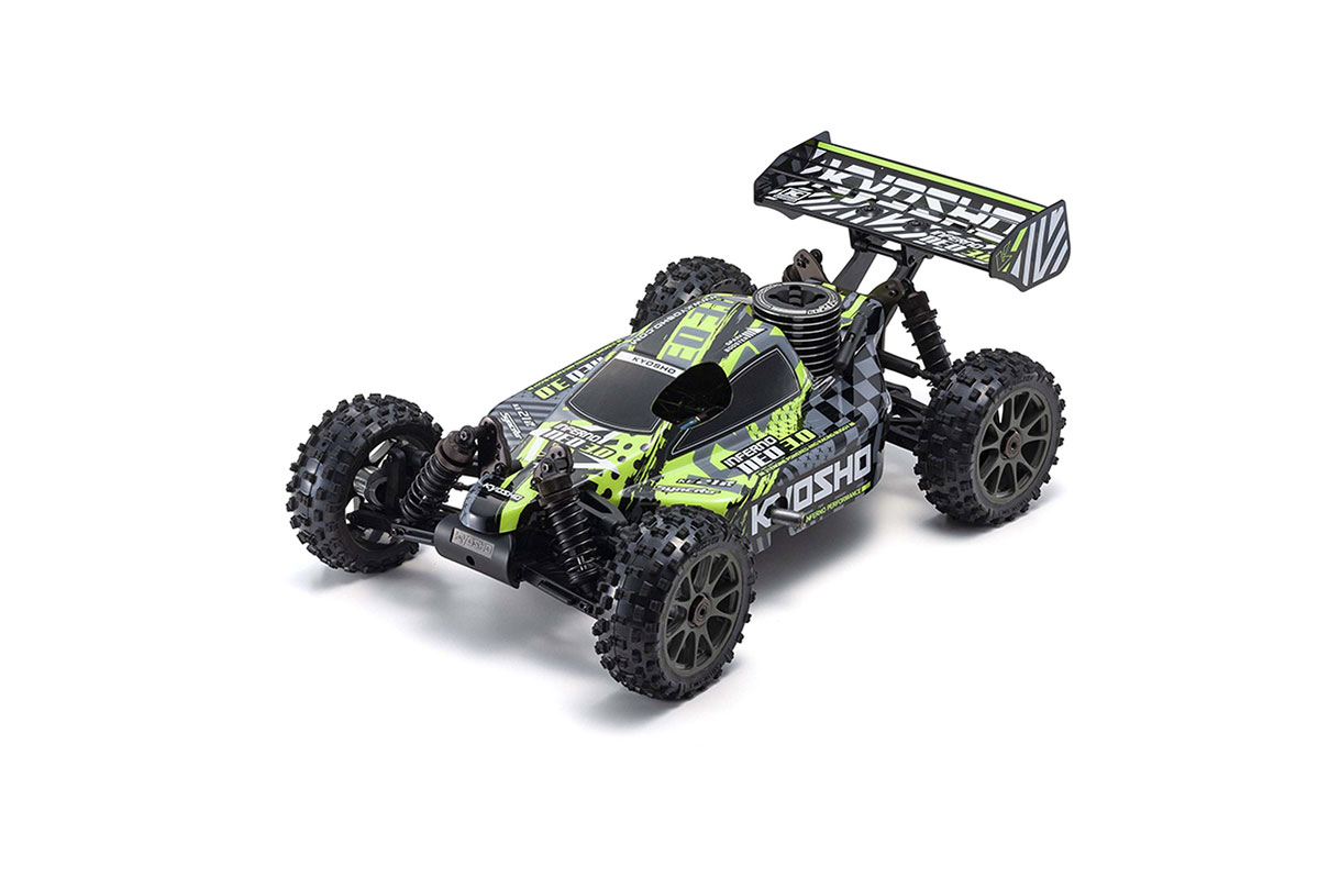 Kyosho Inferno Neo 3.0 Readyset - Yellow (K.33012T6B)