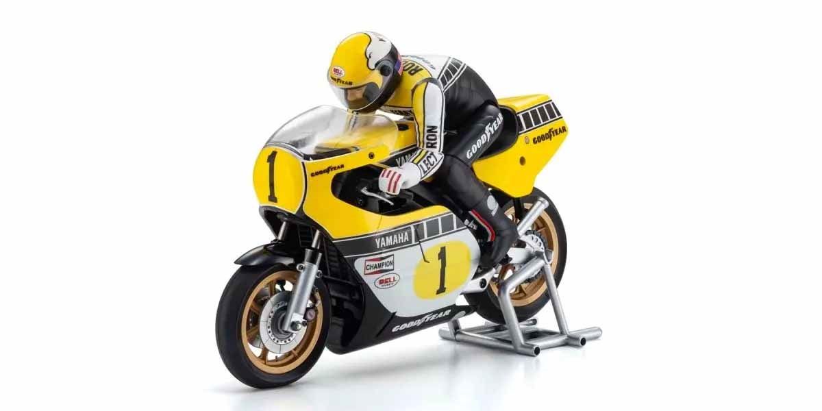 Kyosho 1:8 Moto Hanging On Racer Yamaha YZR500 1978 Kit (K.34936B)