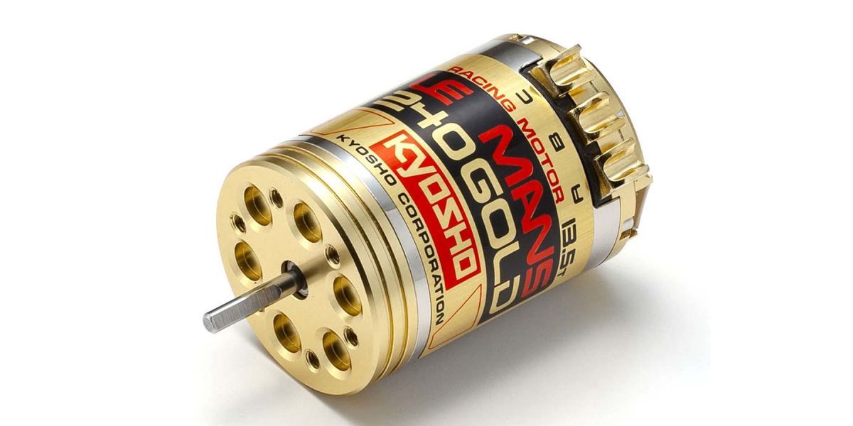 Kyosho Le Mans 240 Gold BLS 13.5 Legendary Series (K.37034)