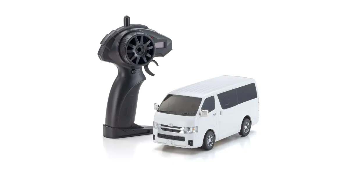 Kyosho First Mini-Z 1:28 Toyota Hi-Ace Super GL White (K.66609A)