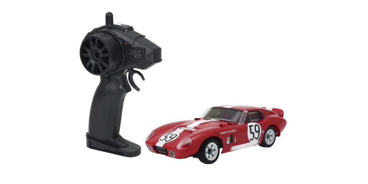Kyosho First Mini-Z 1:28 Shelby Cobra Daytona No.59 Red (K.66611A)