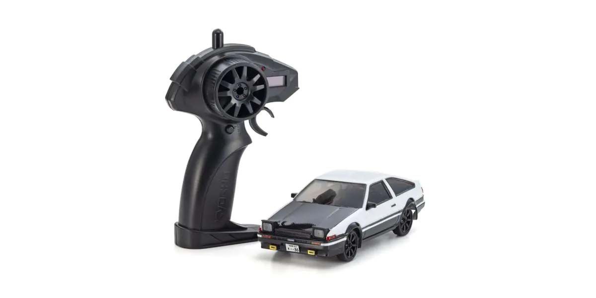Kyosho First Mini-Z 1:28 Toyota Sprinter Trueno AE86 WH/BK (K.66612A)