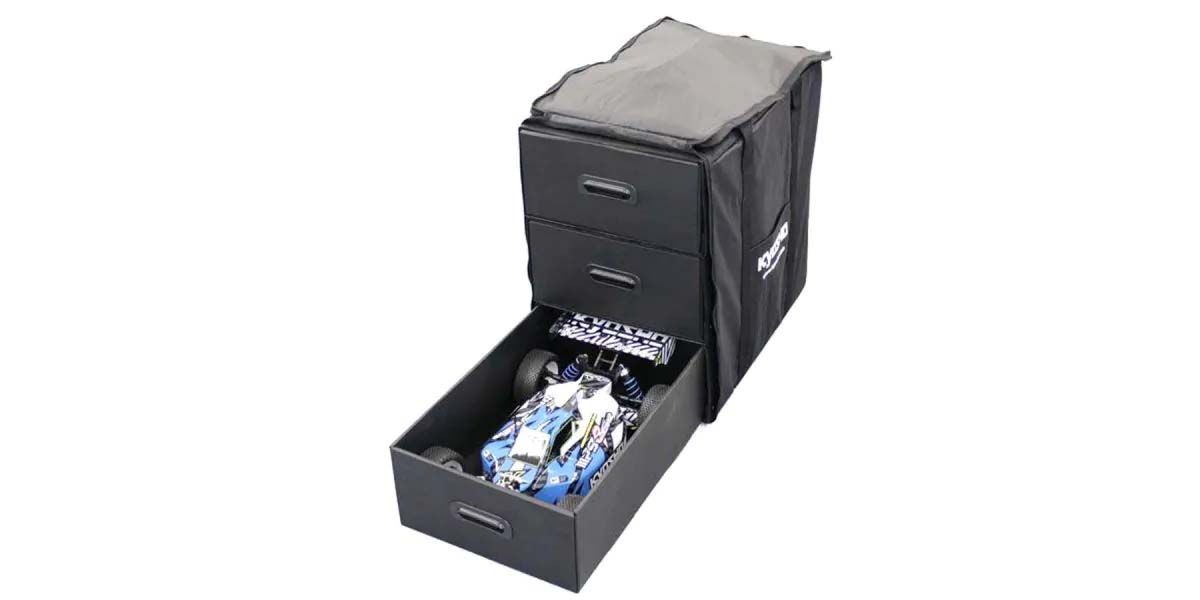 Kyosho Hauler Bag L-Size (358x558x548mm) (K.87615C)