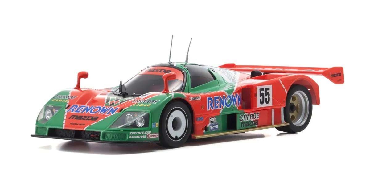 Kyosho Bodyshell Autoscale Mini-Z Mazda 787B No.55 1991 Winner (W-LM) (K.MZP344RE)