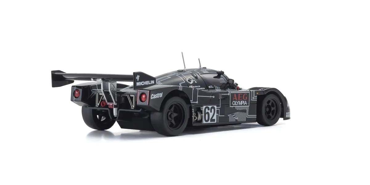 Kyosho Bodyshell Mini-Z Sauber Mercedes No.62 AEG LM 1988 (W-LM) (K.MZP345AG)