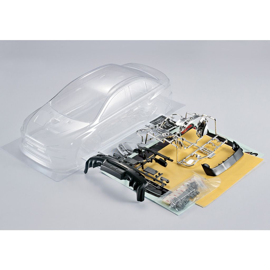 Killerbody Mitsubishi Lancer Evo X 190mm Clear Body (KB48001)