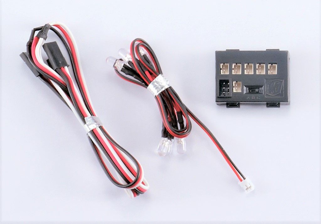 Killer Body LED Light Set w/Controller (6 Led&#039;s) (KB48069)