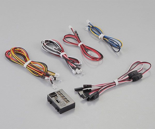 Killerbody Led Light System W/Control Box (12 Leds) (KB48102)