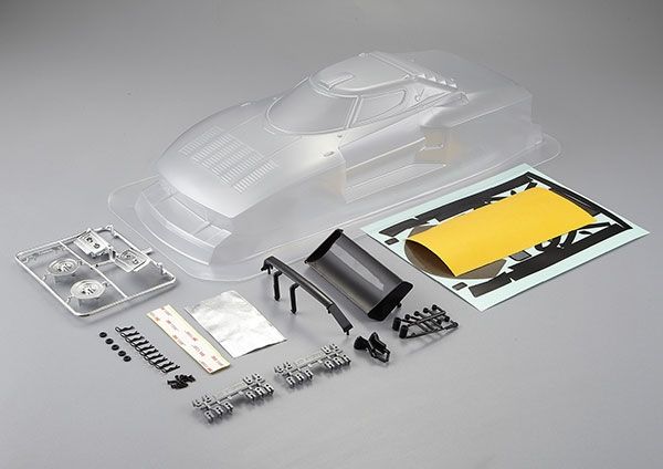Killerbody Lancia Stratos (1977 Giro) 190mm Clear Body (KB48307)