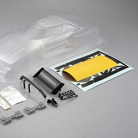 Killerbody Lancia Stratos (1977 Giro) 190mm Clear Body (KB48307)