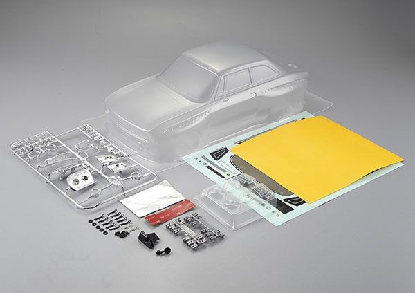 Killerbody Alfa Romeo 2000 GTam 190mm Clear Body (KB48318)