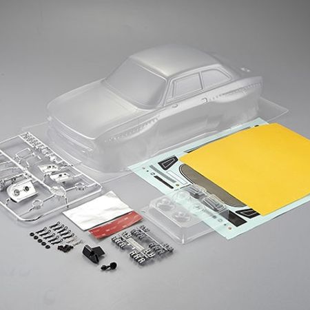 Killerbody Alfa Romeo 2000 GTam 190mm Clear Body (KB48318)
